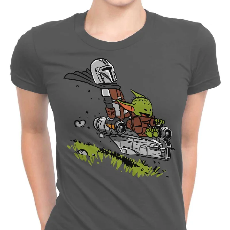 Mando and Child - Women's Apparel