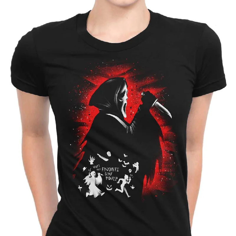 Ghost Face - Women's Apparel