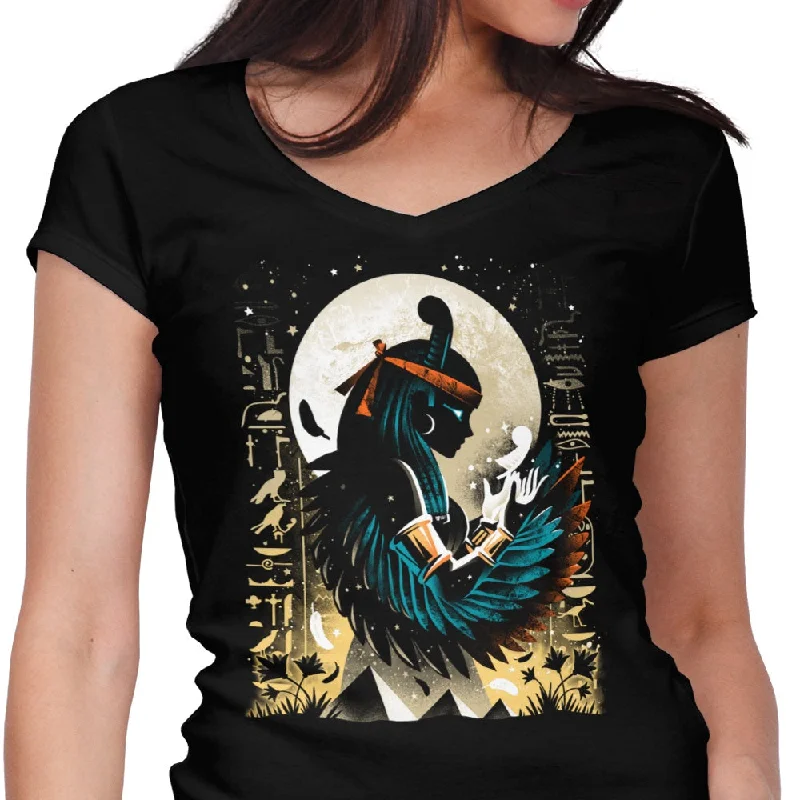 Goddess of Order - Women's V-Neck