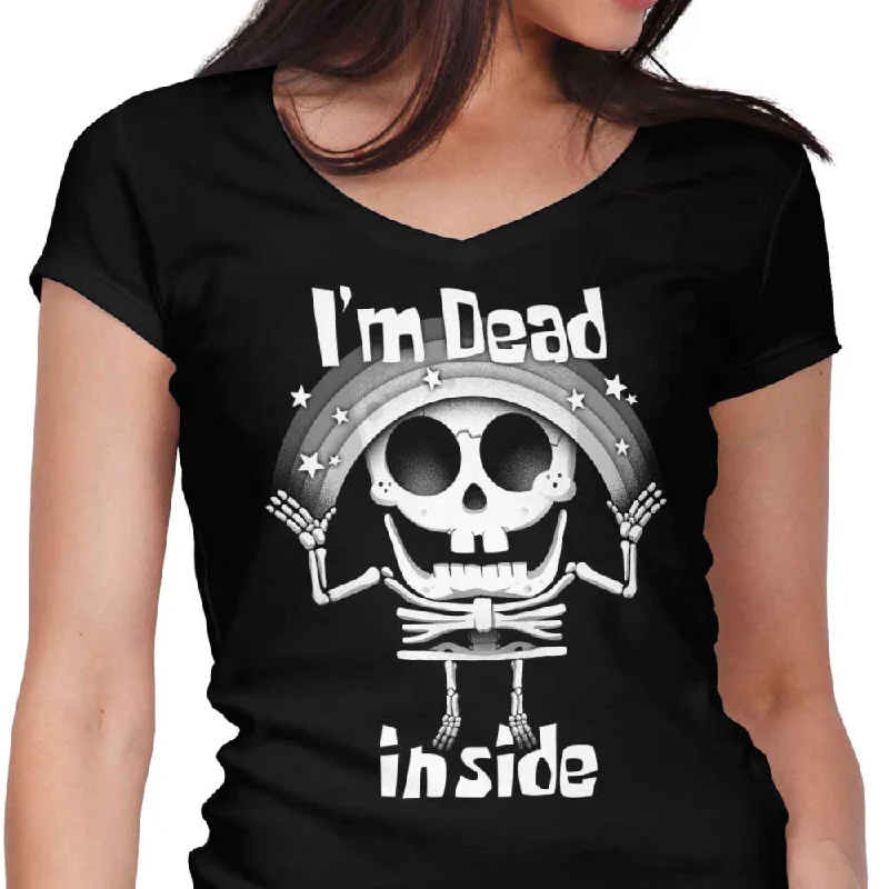 I'm Dead Inside - Women's V-Neck