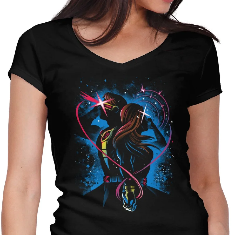 Mutant Love - Women's V-Neck