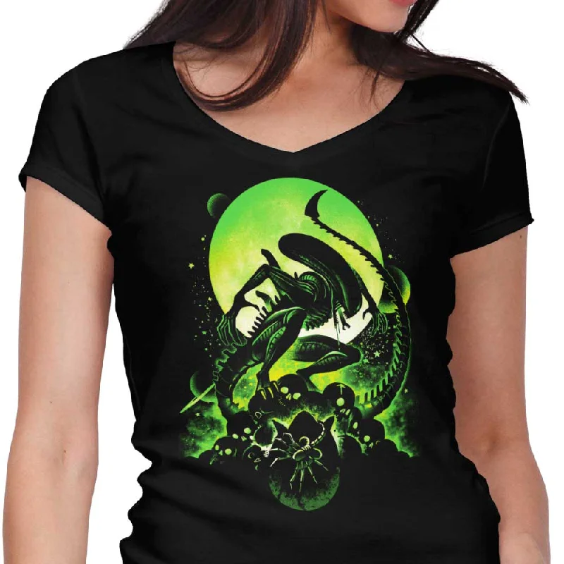 Rise of Xeno - Women's V-Neck