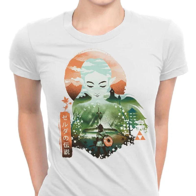 Ukiyo-e Wisdom - Women's Apparel