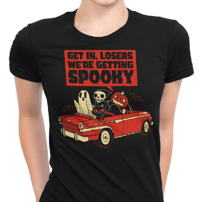 Getting Spooky - Women's Apparel