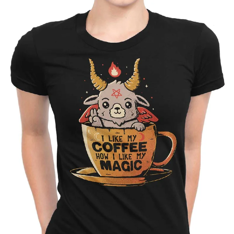 Black Coffee - Women's Apparel