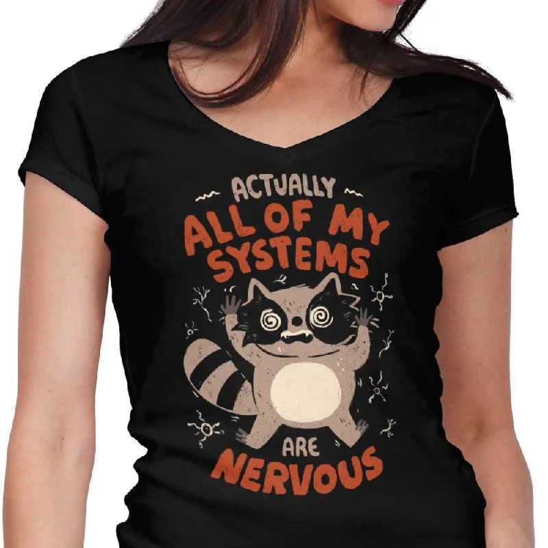 Nervous System - Women's V-Neck