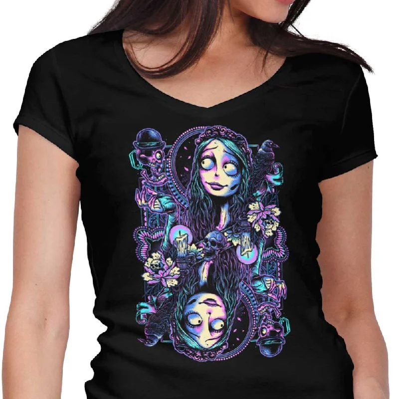 Suit of Corpses - Women's V-Neck