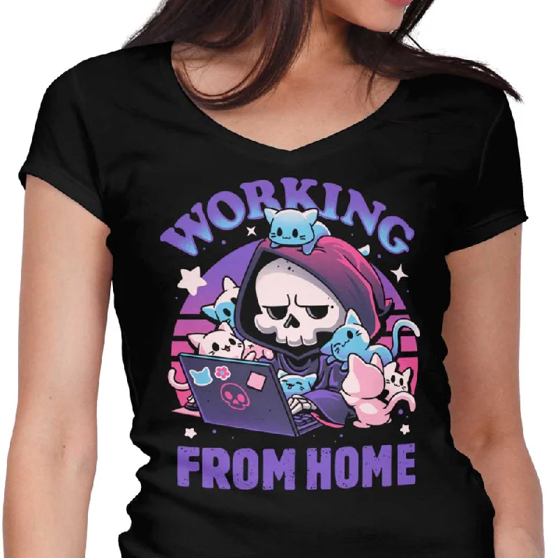 Reaper's Remote Realm - Women's V-Neck