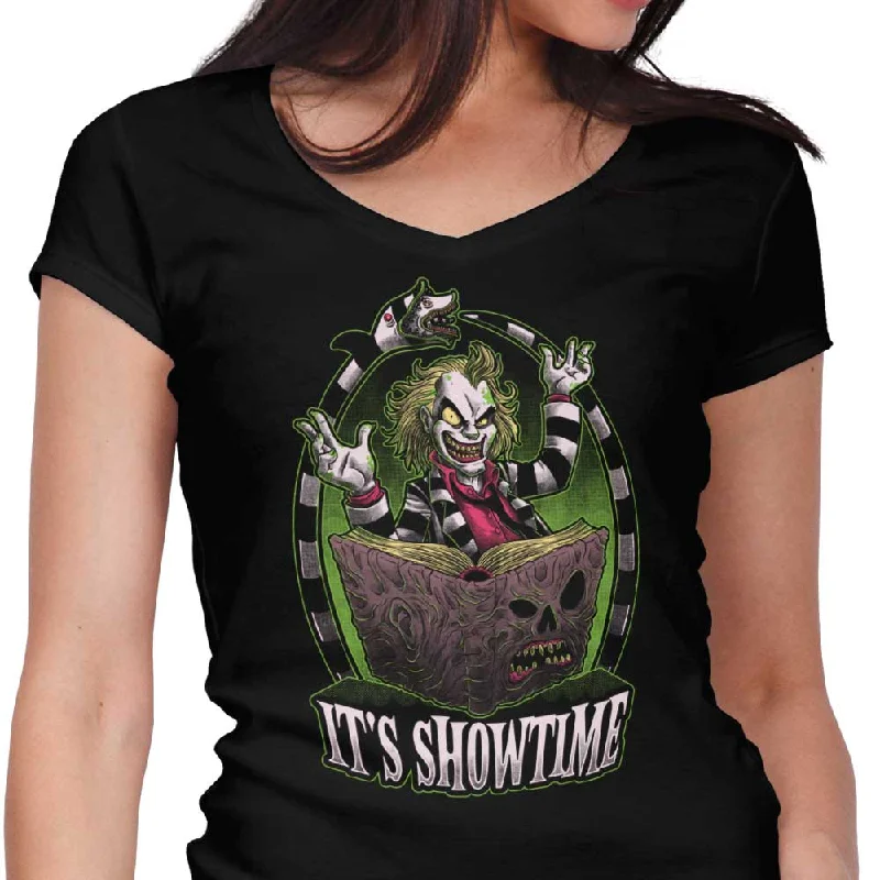 Beetle Show - Women's V-Neck