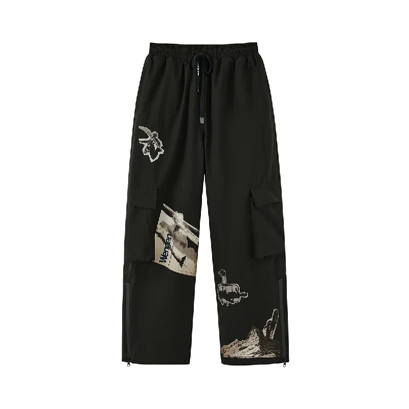 Printed Ski Pants