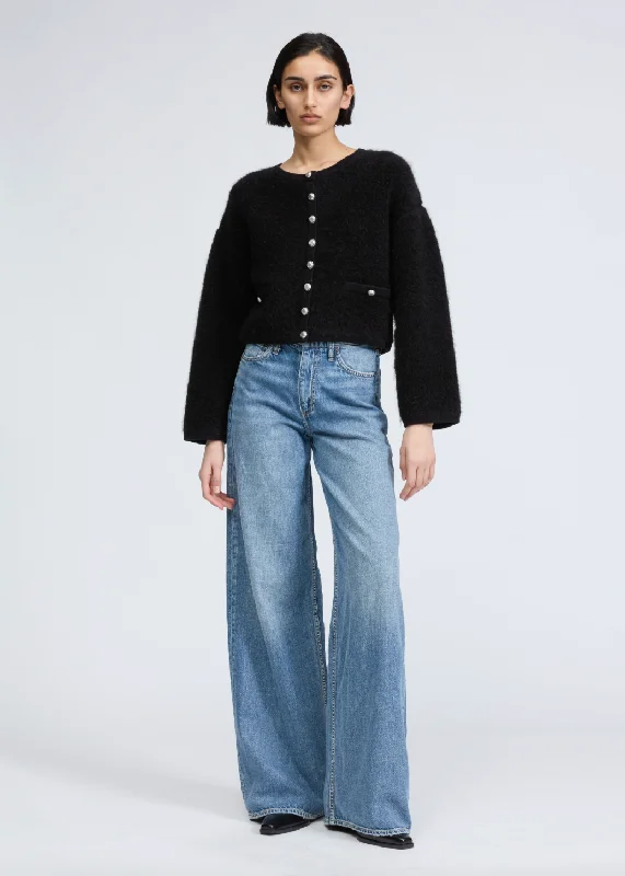 Featherweight Sofie Wide Leg Jean - Beverly