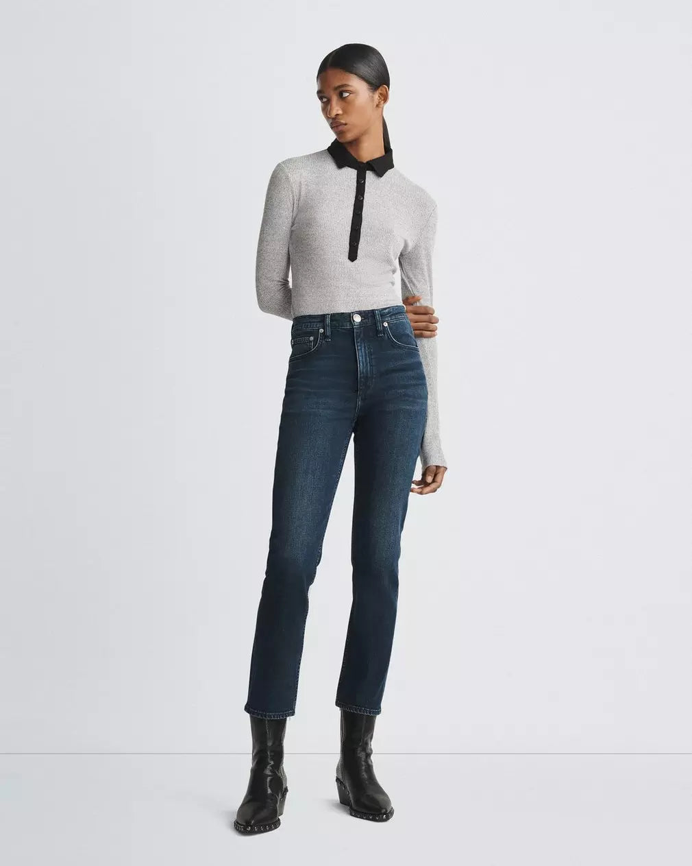 Wren Ankle Slim Jean - Ella