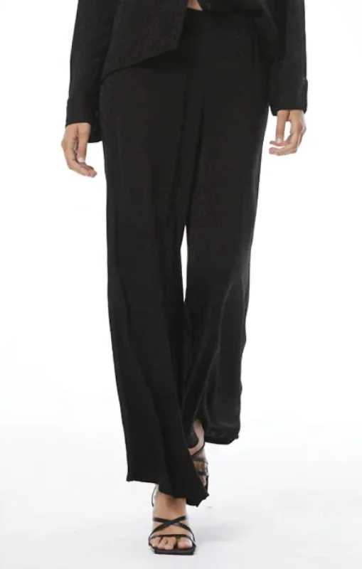 Aiko Pant In Black