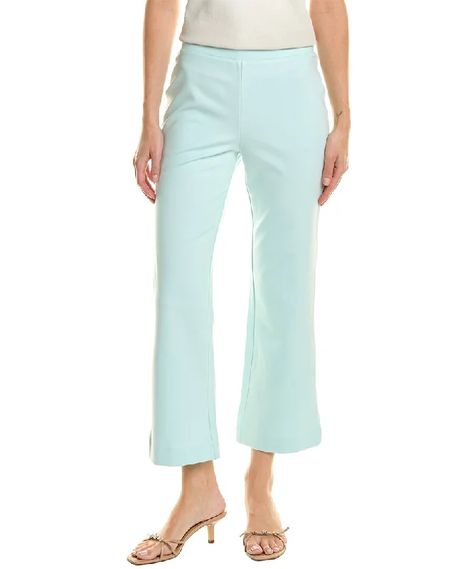 Isaac Mizrahi Cropped Kick Flare