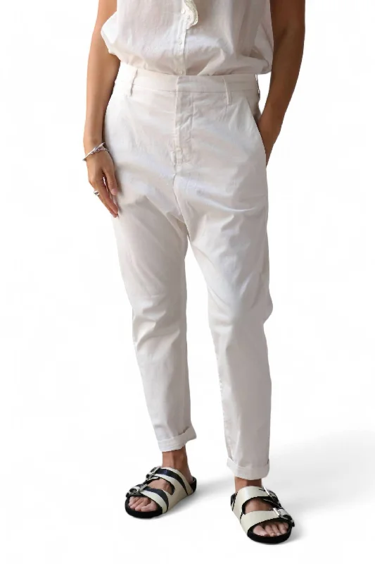 Paris Pant In Eggshell