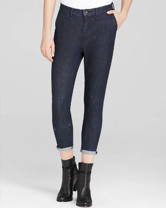 Rb- Dash Denim Trouser Jean In Ice Bue