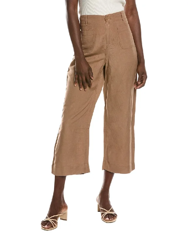 Renuar Linen-Blend Pant