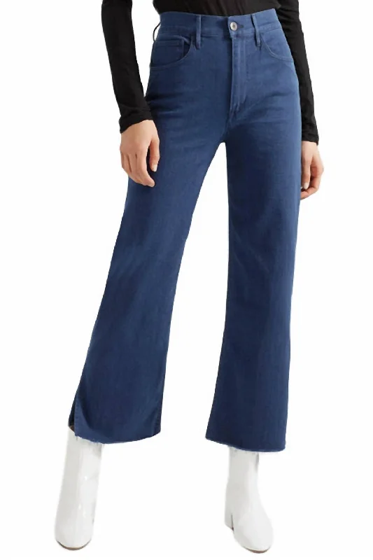 Shelter Austin Crop Cotton Jeans In Raku