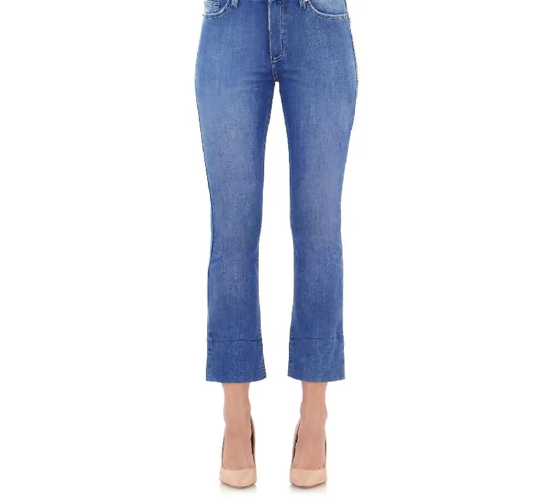 Starlet Bootcrop Jeans In Feeling Good