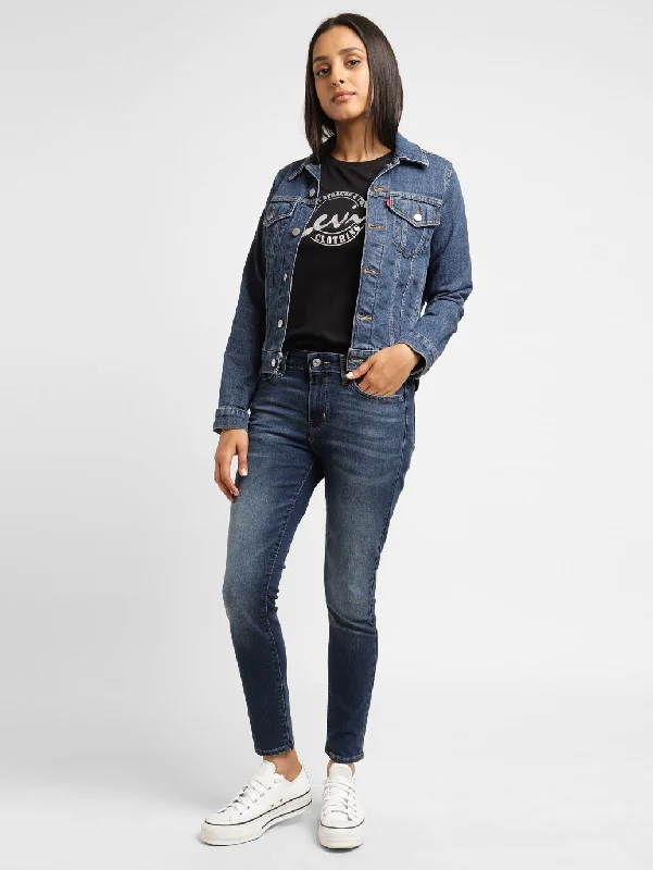 Women's Mid Rise 711 Skinny Fit Jeans