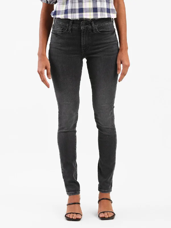 Women's Mid Rise 711 Skinny Fit Jeans