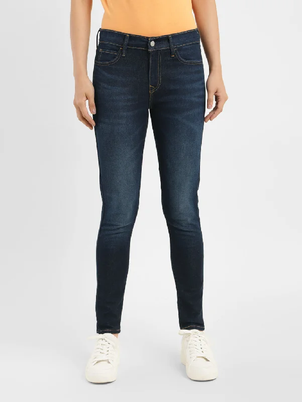 Women's Mid Rise 710 Super Skinny Jeans