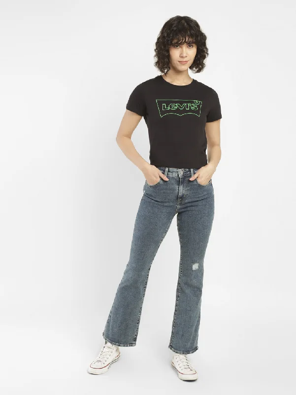 Women's Mid Rise 725 Bootcut Jeans