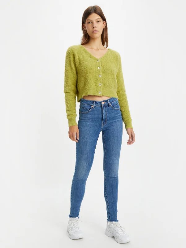 Women's Mid Rise Skinny Jeans