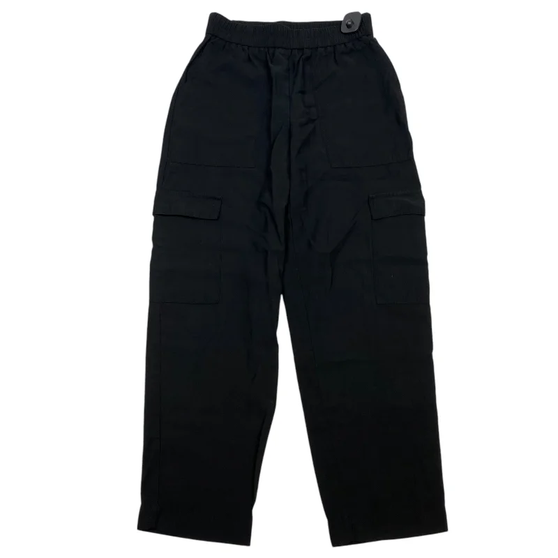 Pants Cargo & Utility By A New Day In Black, Size: S