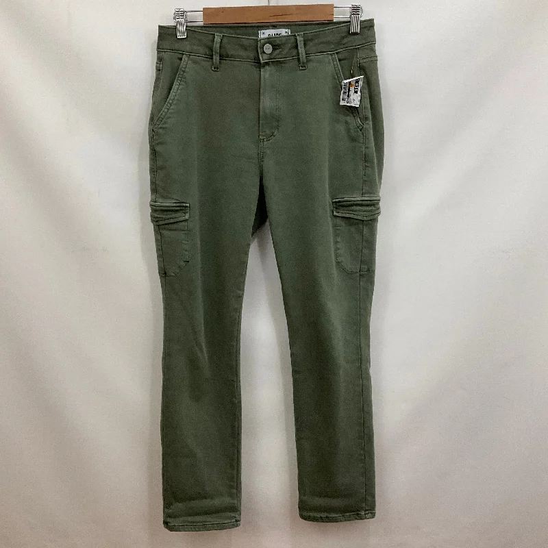 Pants Cargo & Utility By Paige In Green, Size: 4