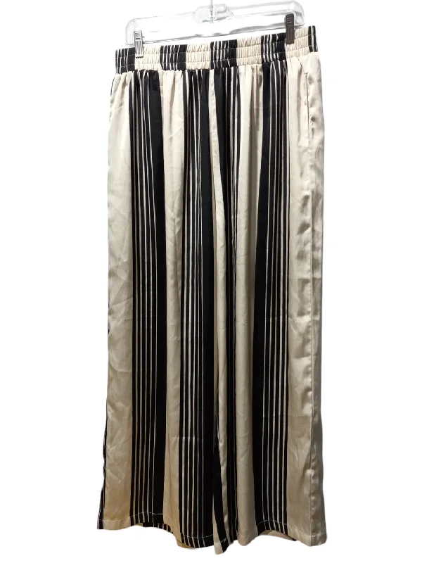 Pants Dress By Clothes Mentor In Striped Pattern, Size: 1x