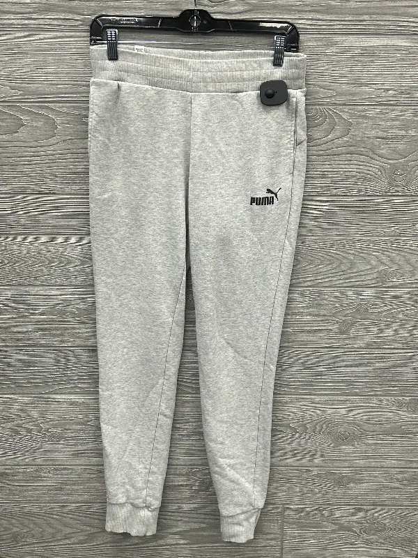 Pants Lounge By Puma In Grey, Size: S