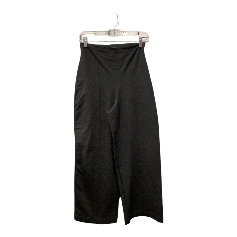 Pants Wide Leg By ripley rader In Black, Size: 4