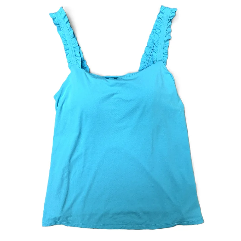 Top Sleeveless Designer By Lilly Pulitzer In Blue, Size: S