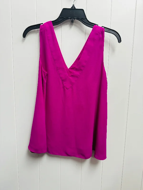 Top Sleeveless Designer By Lilly Pulitzer In Purple, Size: Xs