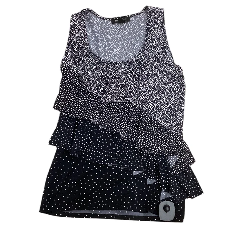 Top Sleeveless Designer By White House Black Market In Black, Size: Xs