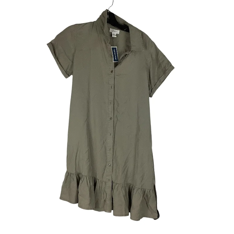 Dress Casual Short By Japna In Green, Size: M