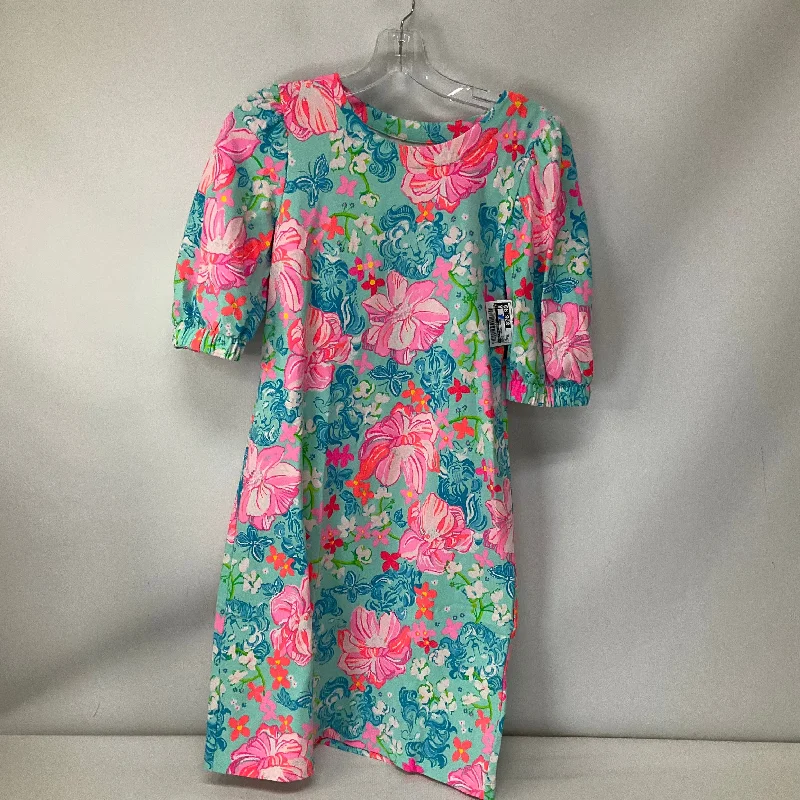 Dress Casual Short By Lilly Pulitzer In Multi-colored, Size: Xs