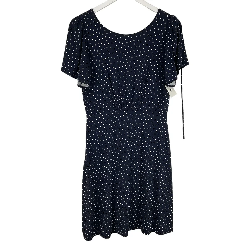 Dress Casual Short By Loft In Blue, Size: S