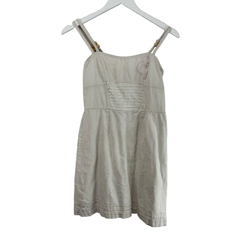 Dress Casual Short By Sam Edelman In Cream, Size: M