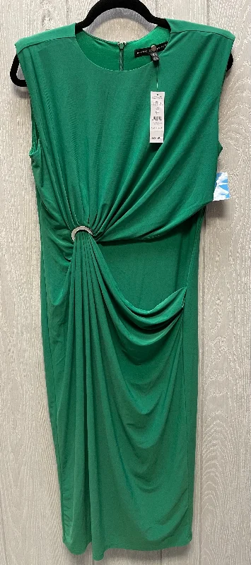 Dress Party Short By White House Black Market In Green, Size: M