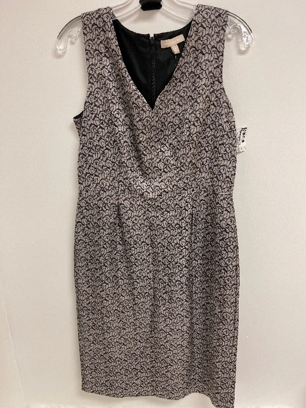 Animal Print Dress Casual Midi Banana Republic, Size M