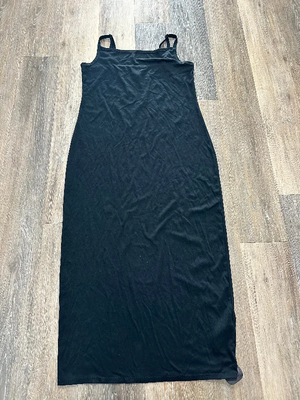 Black Dress Casual Maxi Aritzia, Size Xl