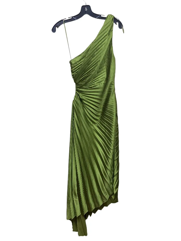 Dress Casual Midi By Vici In Green, Size: Xs