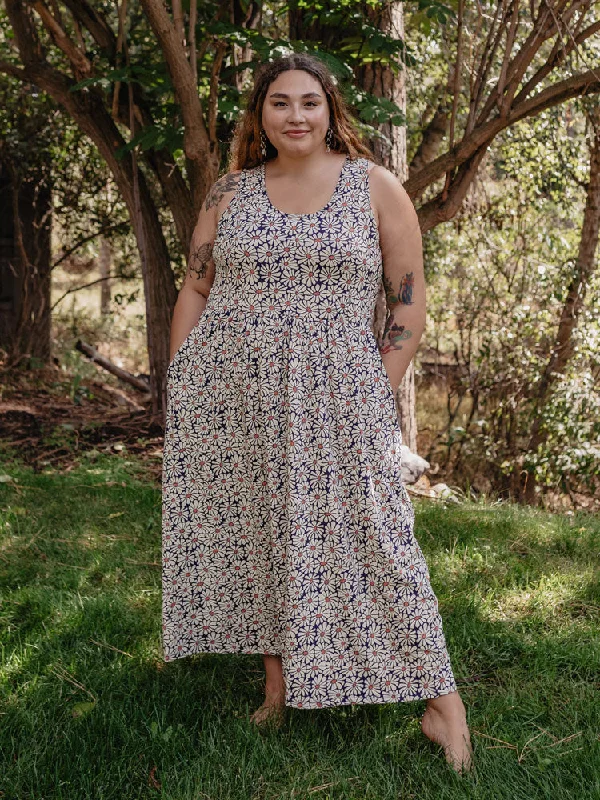 Cheri Plus Size Maxi Dress - Matisse Navy