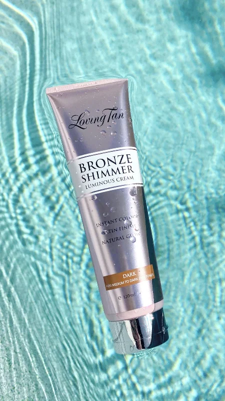 Loving Tan Bronze Shimmer Luminous Cream - Dark