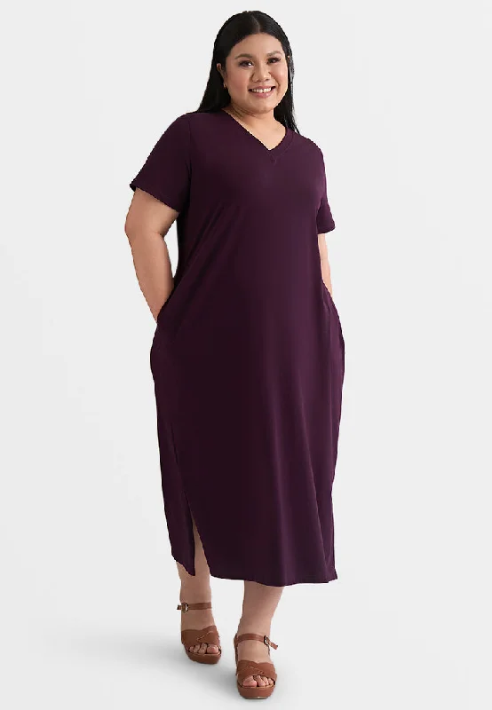 Mackayla EVERYDAY V-neck Short Sleeve Dress