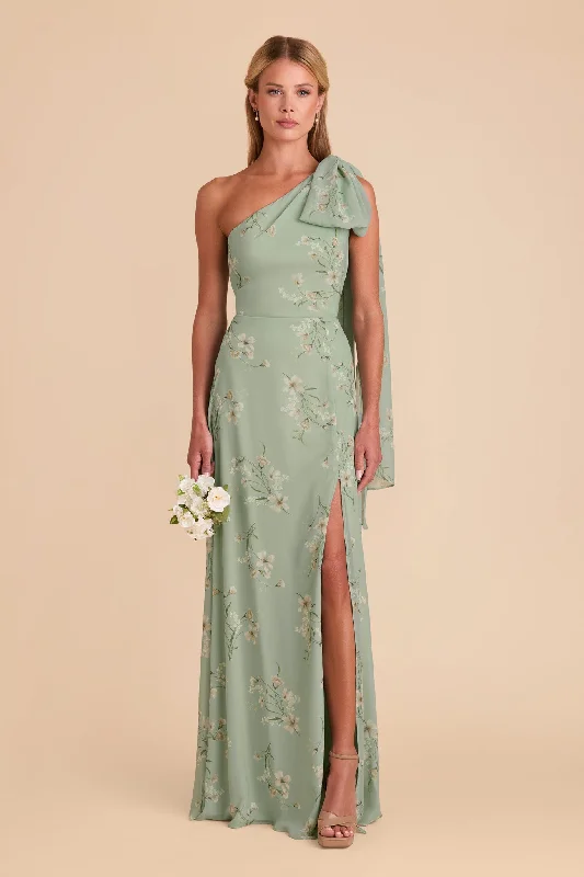 Melissa Chiffon Dress - Sage Le Fleur