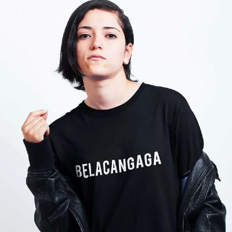 Belacangaga Crew Neck S-Sleeve T-shirt