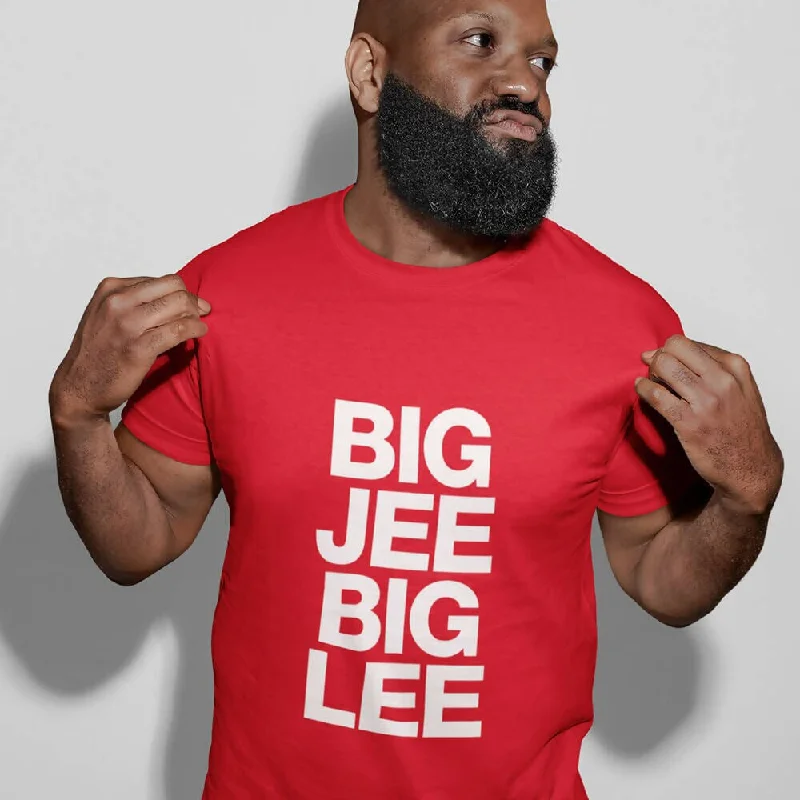 Big Jee Big Lee Crew Neck S-Sleeve T-shirt